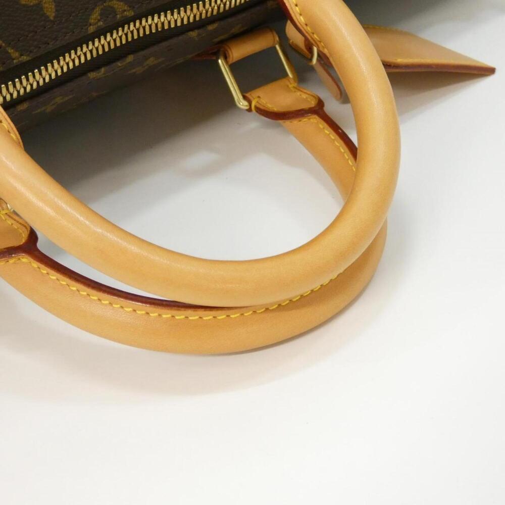 LOUIS VUITTON Authentic Brown Monogram Keepall 50 Boston Bag - Picture 9 of 10
